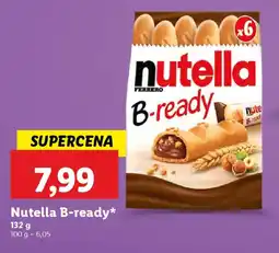 Lidl Nutella B-ready oferta