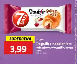 Lidl Rogalik 7 Days oferta