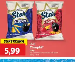 Lidl Chrupki Star oferta