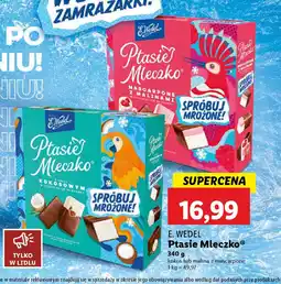 Lidl E. Wedel Ptasie Mleczko oferta