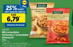 Lidl Alesto Mix orzechów nerkowca i orzeszków ziemnych oferta
