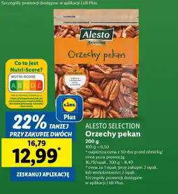 Lidl Orzechy pekan Alesto Selection oferta