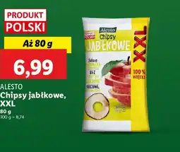 Lidl Chipsy jabłkowe Alesto XXL oferta