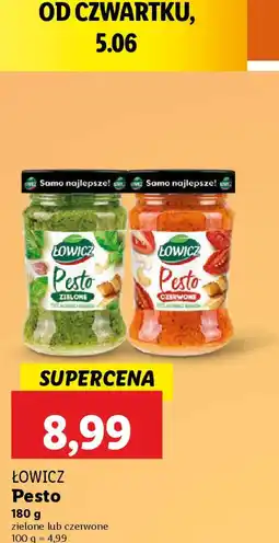 Lidl Pesto Lowicz oferta