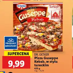 Lidl Pizza Guseppe Kebab Dr. Oetker oferta