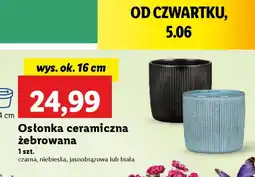 Lidl Osłonka ceramiczna żebrowana oferta