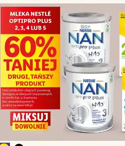 Lidl Mleka Nestle Nan Optipro Plus oferta