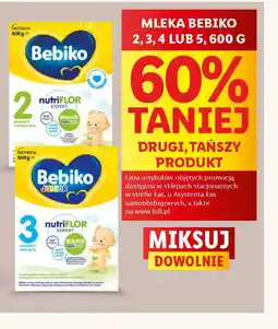 Lidl Mleko Bebiko oferta
