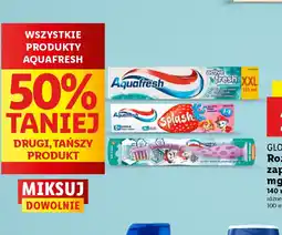 Lidl Produkty Aquafresh oferta