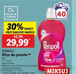 Lidl Płyn do prania Perwoll oferta