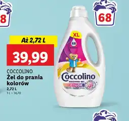 Lidl Coccolino żel do prania kolorów oferta