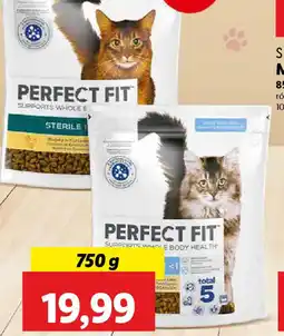 Lidl Sucha karma dla kotów Perfect Fit oferta