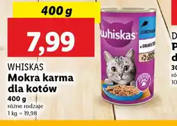 Lidl Whiskas Mokra karma dla kotów oferta