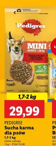 Lidl Pedigree Sucha karma dla psów oferta