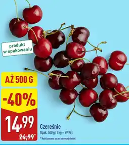 ALDI Czereśnie oferta