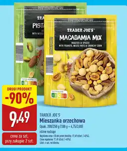 ALDI Mieszanka orzechowa Trader Joe's oferta