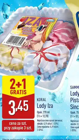 ALDI Lody Iza Koral oferta