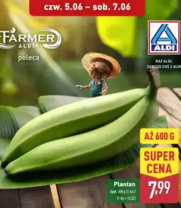 ALDI Plantan oferta