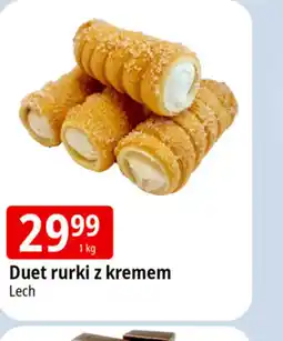 E.Leclerc Duet rurki z kremem oferta