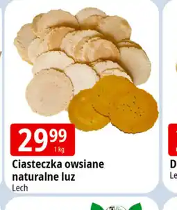 E.Leclerc Ciasteczka owsiane naturalne luz oferta