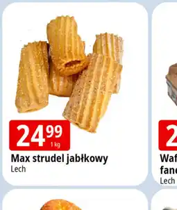 E.Leclerc Max strudel jabłkowy Lech oferta