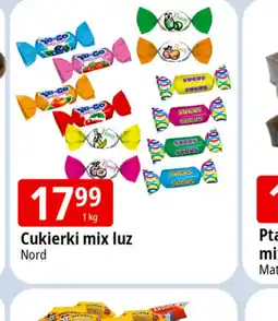 E.Leclerc Cukierki mix luz Nord oferta