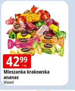 E.Leclerc Mieszanka krakowska ananas Wawel oferta