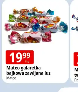 E.Leclerc Mateo galaretka bajkowa zawijana luz oferta