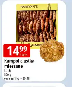 E.Leclerc Kampol ciastka mieszane Lech oferta