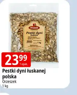 E.Leclerc Pestki dyni łuskanej oferta