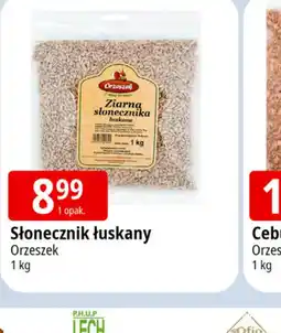 E.Leclerc Słonecznik łuskany Orzeszek oferta