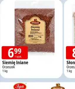 E.Leclerc Siemię lniane Orzeszek oferta