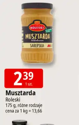 E.Leclerc Musztarda Roleski oferta