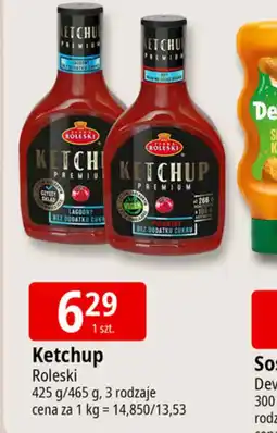 E.Leclerc Ketchup Roleski oferta