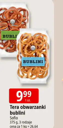 E.Leclerc Tera obwarzanki bublini oferta