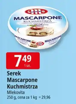 E.Leclerc Ser mascarpone kuchmistrza Mlekovita oferta