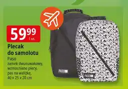 E.Leclerc Plecak do samolotu 40 x 25 20 cm Paso oferta