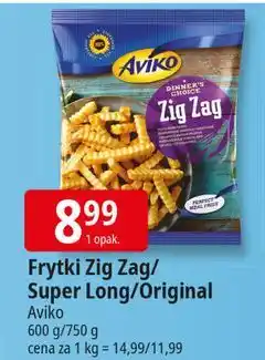 E.Leclerc Frytki super długie Aviko oferta