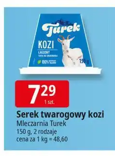 E.Leclerc Ser kozi łagodny Turek Naturek oferta