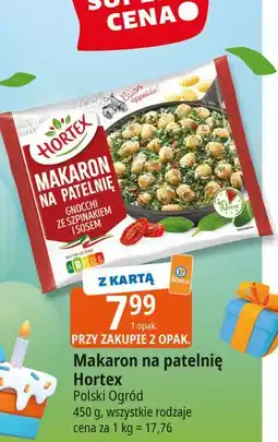 E.Leclerc Makaron na patelnię gnocchi ze szpinakiem Hortex oferta