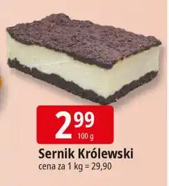 E.Leclerc Sernik królewski oferta