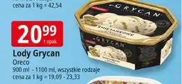 E.Leclerc Lody śmietankowe z pistacjami Grycan oferta