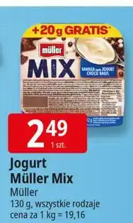 E.Leclerc Jogurt choco balls Muller Mix oferta
