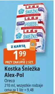 E.Leclerc Lód o smaku waniliowym Śnieżki oferta
