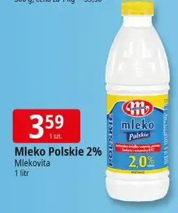 E.Leclerc Mleko polskie 2% Mlekovita oferta