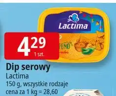 E.Leclerc Dip serowy jalapeno Lactima oferta