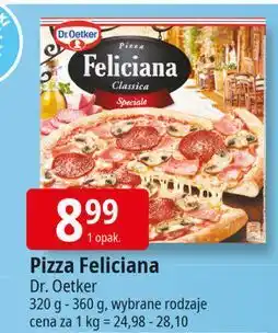 E.Leclerc Pizza speciale Dr. Oetker Feliciana oferta
