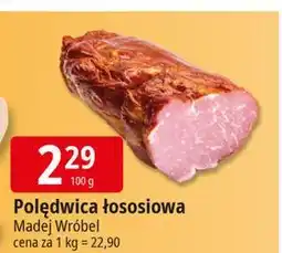 E.Leclerc Polędwica łososiowa Madej & Wróbel oferta