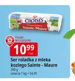 E.Leclerc Ser kozi sainte maure roladka Wiodąca Marka Croises oferta