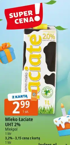 E.Leclerc Mleko 3.2% Łaciate oferta